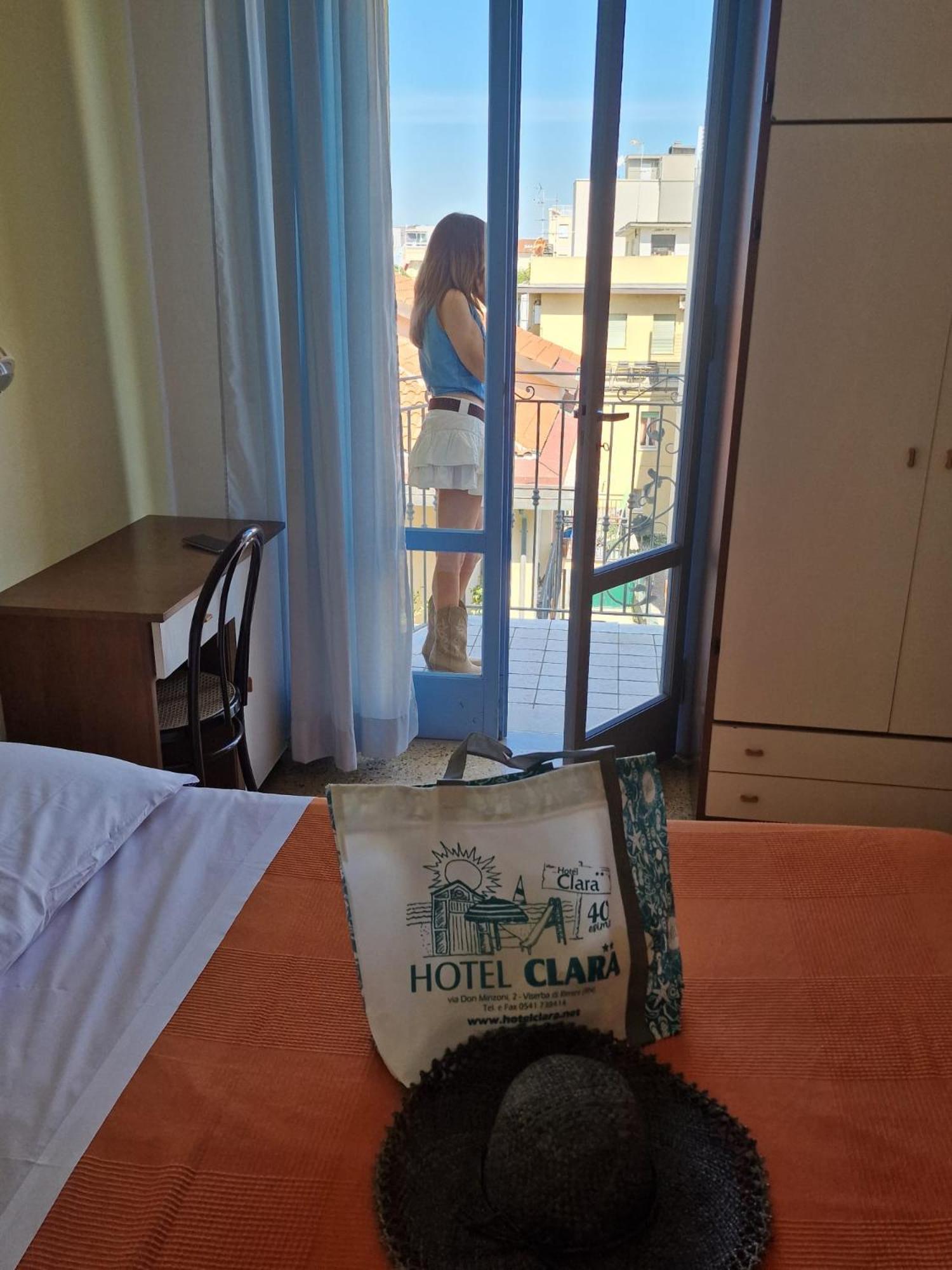 Hotel Clara Rimini Extérieur photo